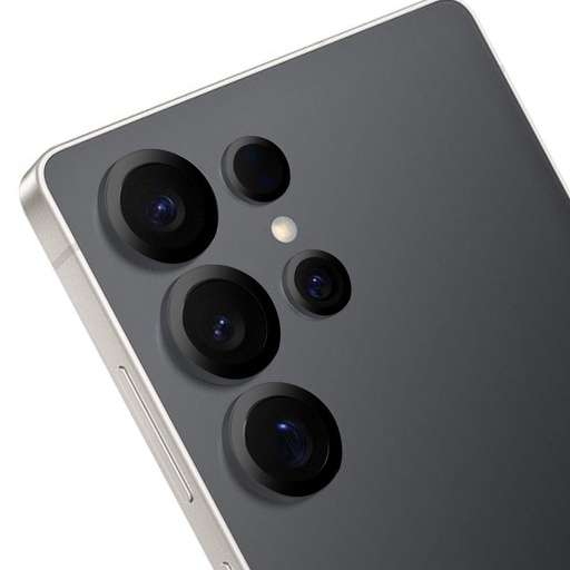 Samsung Galaxy S25 Ultra OBAL:ME kameravédő (Fekete)