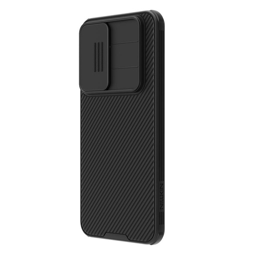 Samsung Galaxy A56 5G Nillkin Camshield Pro hátlap tok (Fekete)