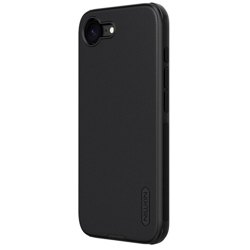 Apple iPhone 16e Nillkin Super Frosted Shield Pro hátlap tok (Fekete)