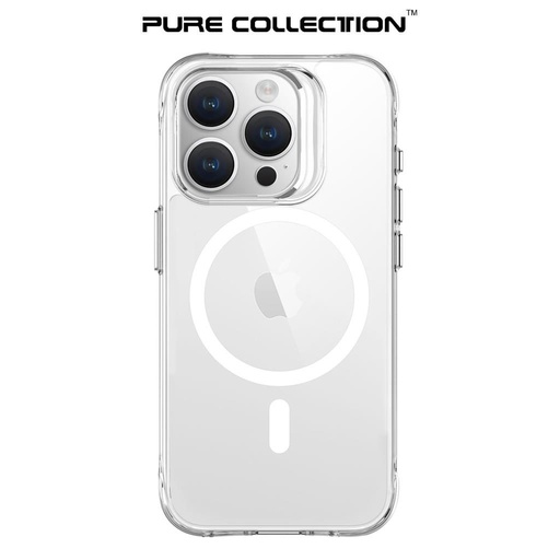 Apple iPhone 15 Pro TOKO Pure MagSafe hátlap tok (Átlátszó)