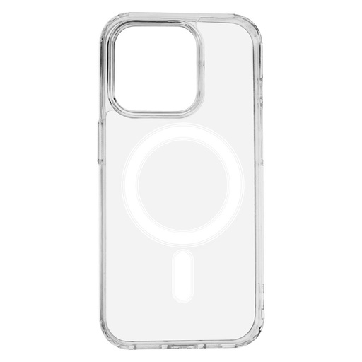 Apple iPhone 15 Pro Anti Shock 1,5 mm MagSafe tok (Átlátszó)