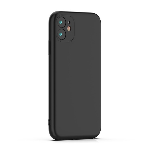 Samsung Galaxy A17 5G silicon hátlap tok (Fekete)