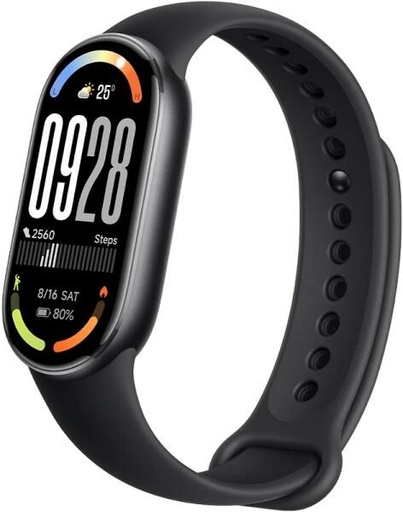Xiaomi Smart Band 10 (Fekete)