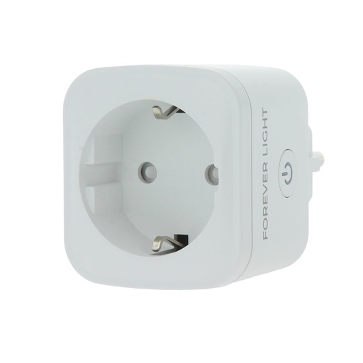 Forever Light WiFi konnektor 240V 16A (Fehér) - FLSP16A
