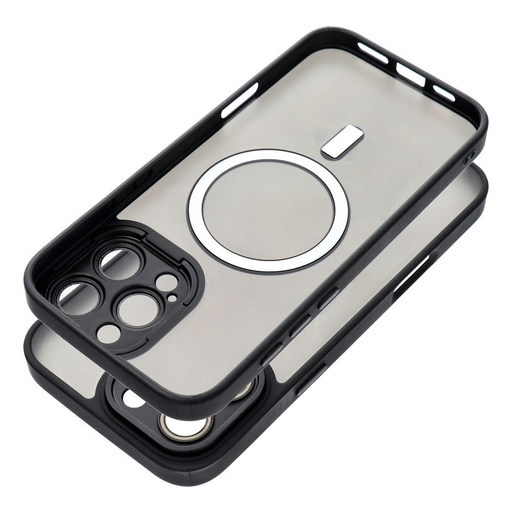 Apple iPhone 17 Air Variete MagSafe hátlap tok (Fekete)