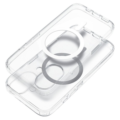 Apple iPhone 17 Pro Max Elite MagSafe hátlap tok (Átlátszó)