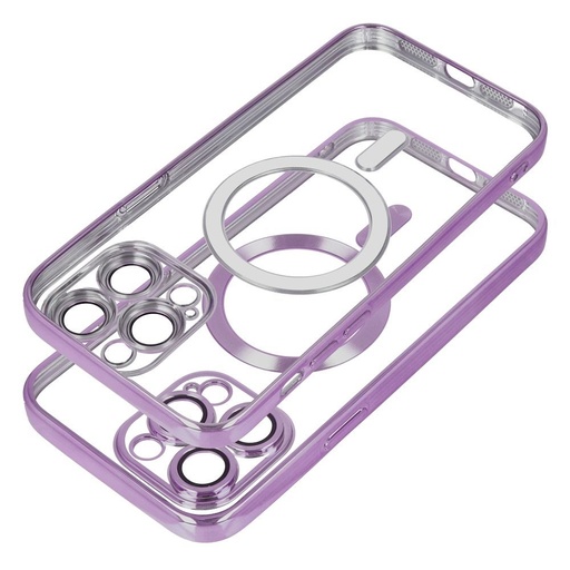 Apple iPhone 16 electro mag magsafe hátlap tok (Lila)