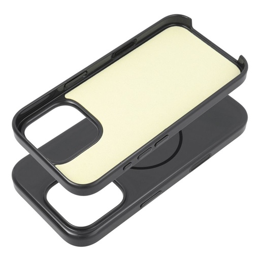 Apple iPhone 17 Pro Max Premium Glossy MagSafe hátlap tok (Fekete)
