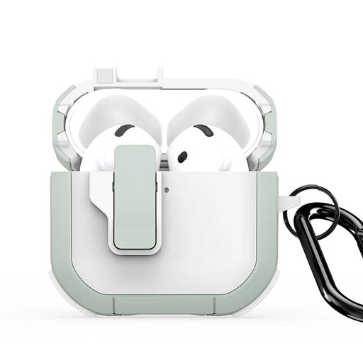 Apple AirPods 4 Dux Ducis Pepc tok (Zöld)