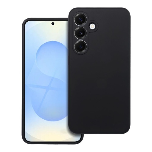 Samsung Galaxy A17 Silicone 2mm hátlap tok (Fekete)