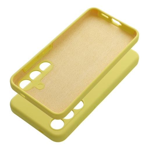 Xiaomi Redmi 15C Silicone 2mm hátlap tok (Sárga)