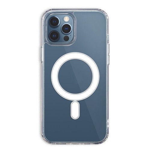 Apple iPhone 17 Pro Max Anti Shock 1,5 mm MagSafe tok (Átlátszó)