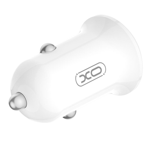 XO CC67 autós töltő Dual USB 2.4A (Fehér)