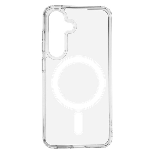 Samsung Galaxy S25 Anti shock MagSafe 1,5mm hátlap tok (Átlátszó)