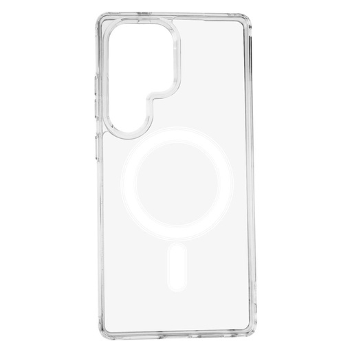 Samsung Galaxy S25 Ultra Anti shock MagSafe 1,5mm hátlap tok (Átlátszó)