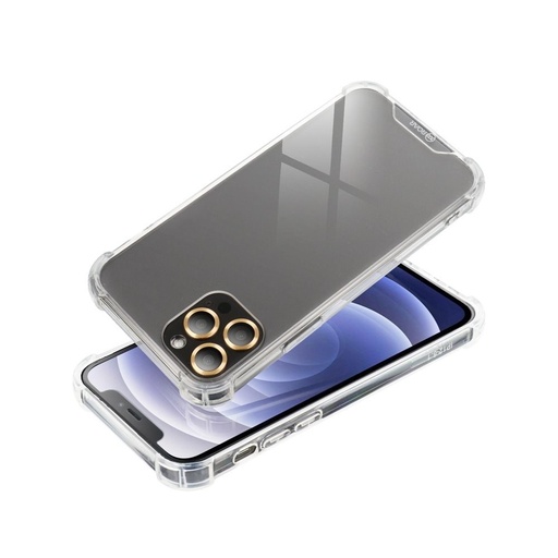 Apple iPhone 17 Pro Roar armor jelly ütésálló hátlap tok (Átlátszó)