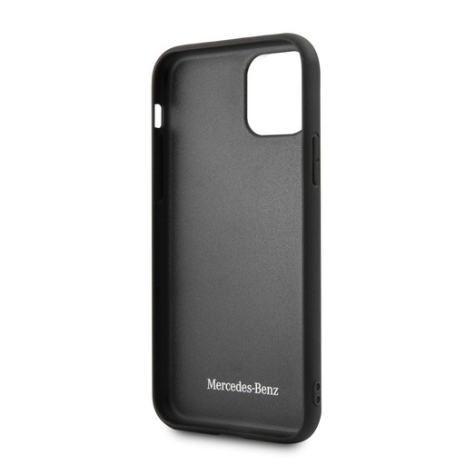 Apple iPhone 11 Mercedes Urban Line prémium hátlap tok (Fekete) - MEHCN61ARMBK