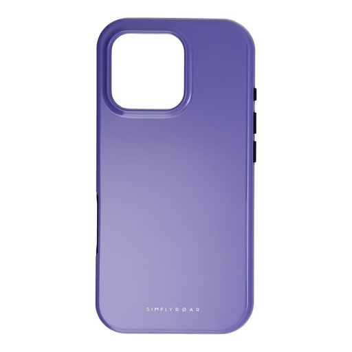 Apple iPhone 16 Pro Roar Rainbow bumper hátlap tok (Lila)
