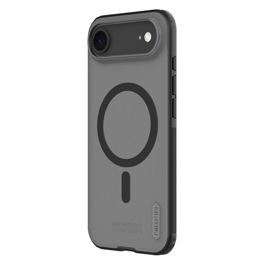 Apple iPhone 17 Air Nillkin Super Frosted Shield Pro MagSafe hátlap tok (Fekete)