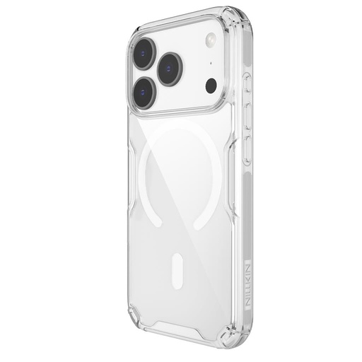 Apple iPhone 17 Pro Nillkin Nature Pro MagSafe hátlap tok (Fehér)