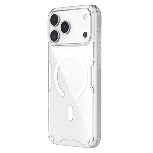 Apple iPhone 17 Pro Max Nillkin Nature Pro MagSafe hátlap tok (Fehér)