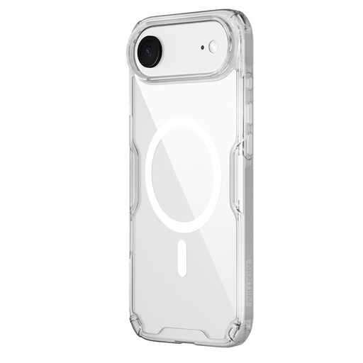Apple iPhone 17 Air Nillkin Nature Pro MagSafe hátlap tok (Fehér)