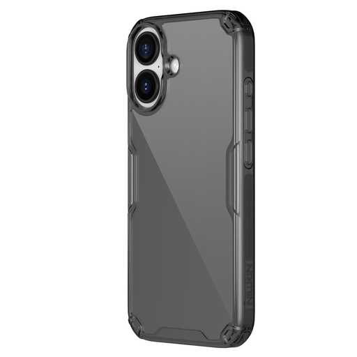 Apple iPhone 17 Nillkin nature pro hátlap tok (Fekete)