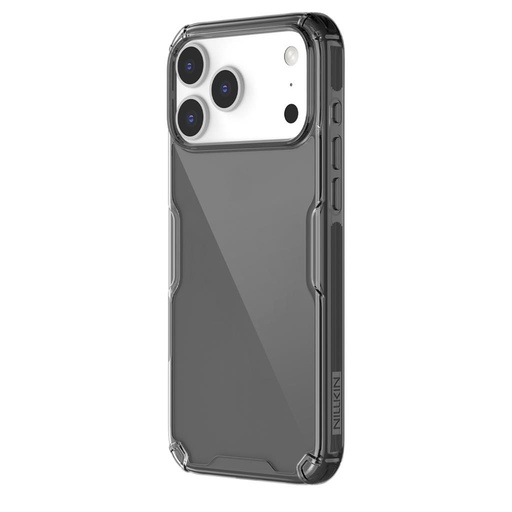 Apple iPhone 17 Pro Max Nillkin nature pro hátlap tok (Fekete)