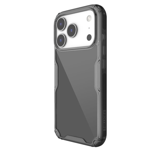 Apple iPhone 17 Pro Nillkin nature pro hátlap tok (Fekete)