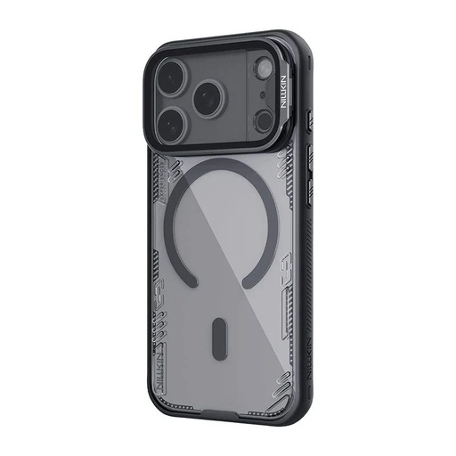Apple iPhone 17 Pro Nillkin Iceblade Prop magsafe hátlap tok (Fekete)
