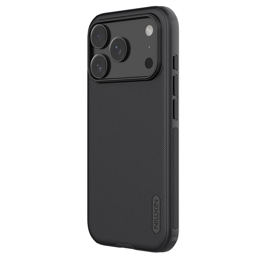 Apple iPhone 17 Pro Nillkin Super Frosted Shield Pro MagSafe hátlap tok (Fekete)