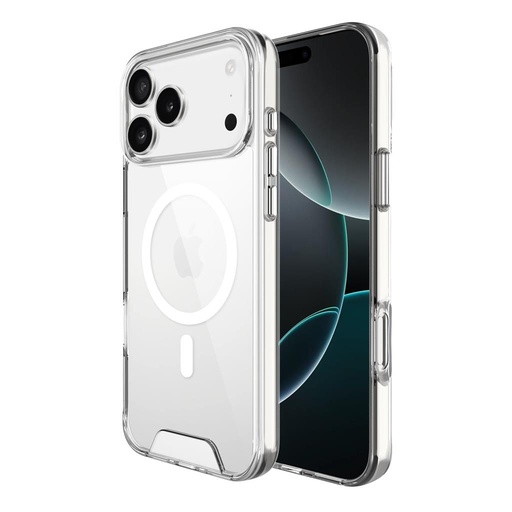 Apple iPhone 17 Pro TOKO Space Magsafe hátlap tok (Átlátszó)