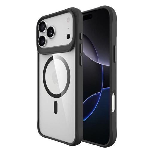 Apple iPhone 17 Pro Max TOKO Combat x mode magsafe hátlap tok (Fekete)