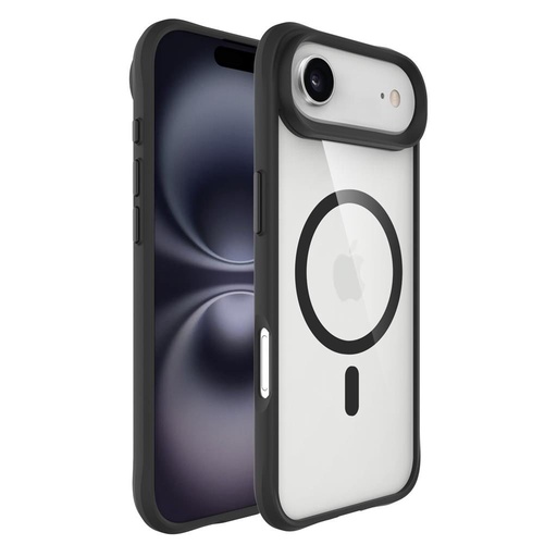 Apple iPhone 17 Air TOKO Combat x mode magsafe hátlap tok (Fekete)