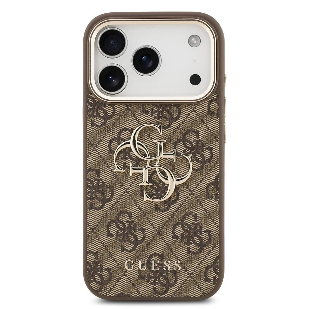guess-pu-leather-4g-metal-logo-gold-frame-tok-iphone-17-pro-max-barna_2.jpg