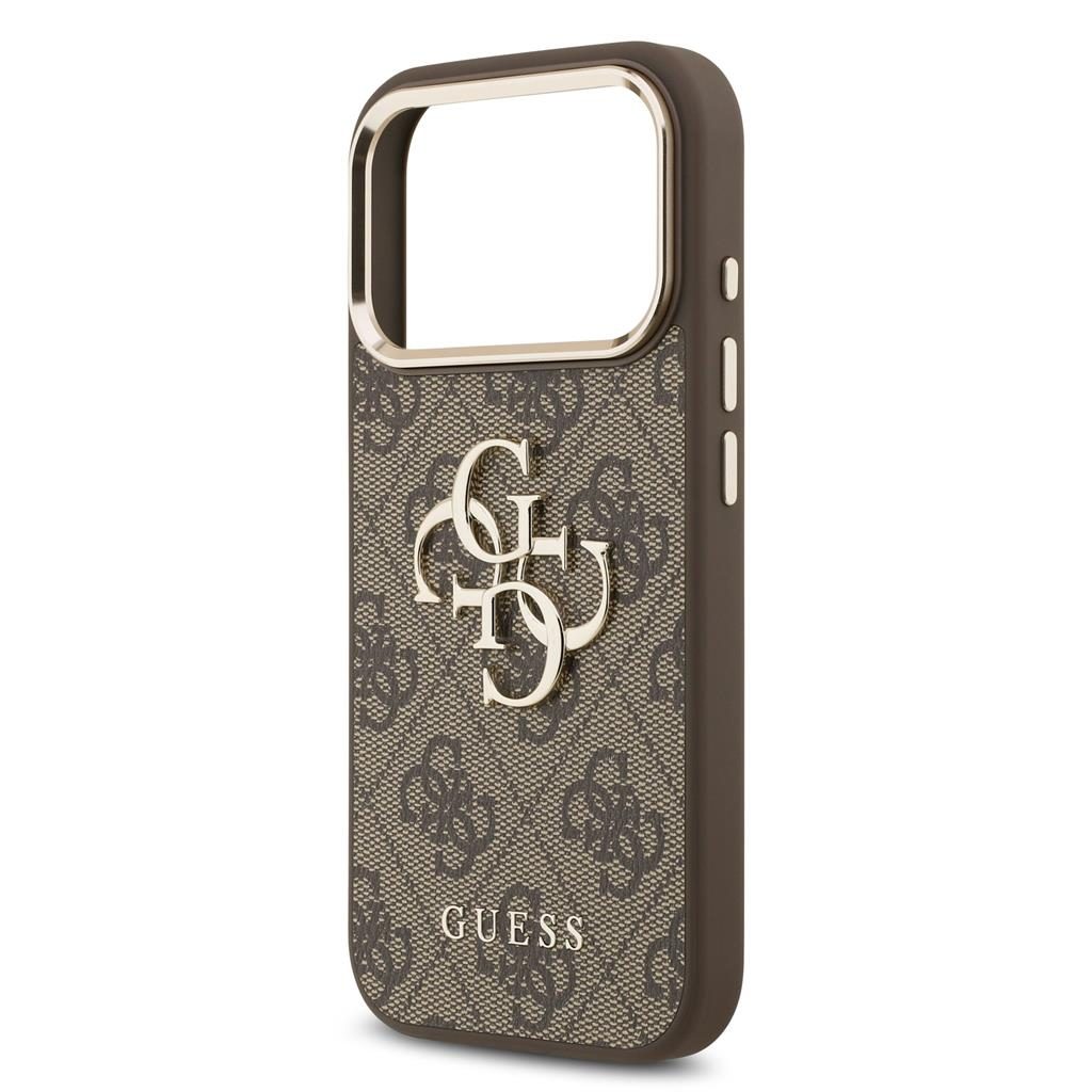 guess-pu-leather-4g-metal-logo-gold-frame-tok-iphone-17-pro-max-barna_4.jpg