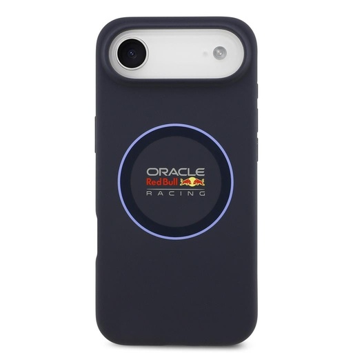 Red Bull Silicone Blue Ring MagSafe tok iPhone Air (Sötétkék)