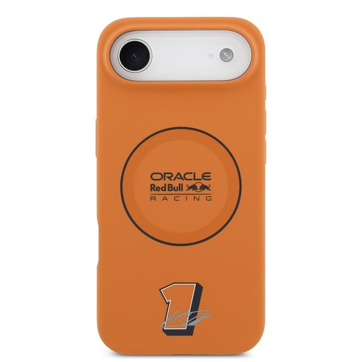 Red Bull Silicone Blue Ring MagSafe tok iPhone Air (Narancs)