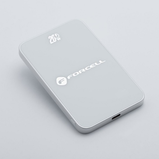 Forcell F-Energy SuperSlim F5K8 MagSafe power bank 15W 5000 mAh (Titánium Desert)