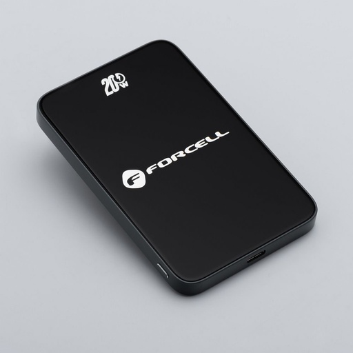 Forcell F-Energy SuperSlim F10K8 MagSafe power bank 15W 10000 mAh (Fehér)
