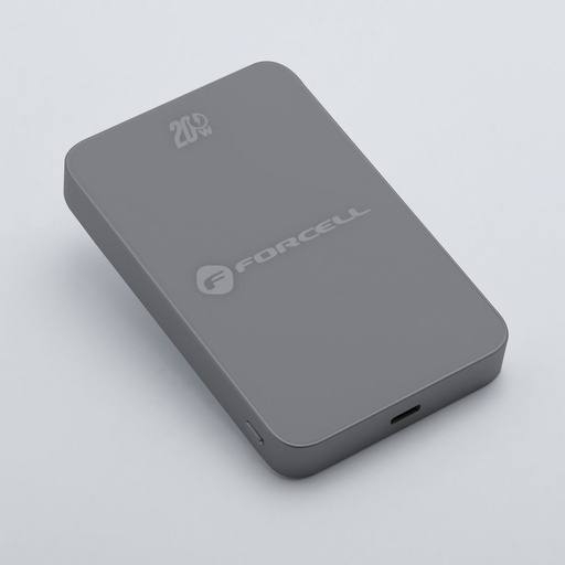 Forcell F-Energy SuperSlim F10K8 MagSafe power bank 15W 10000 mAh (Szürke)
