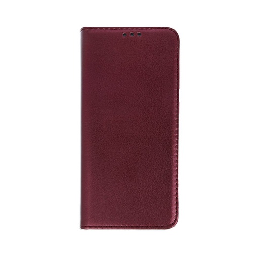 Samsung Galaxy A37 5G Smart magnetic nyitható tok (Burgundi)