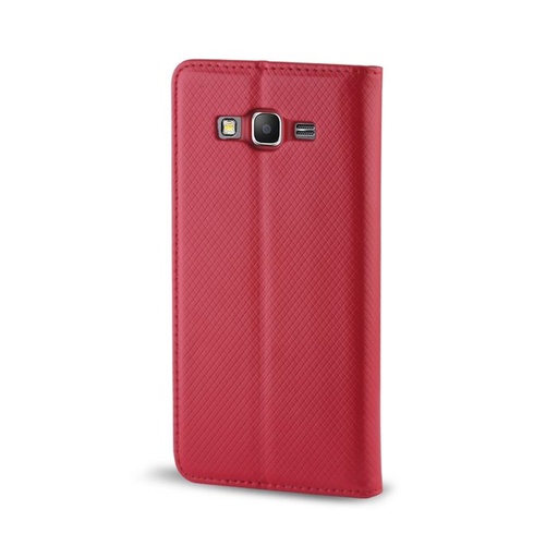 Samsung Galaxy A57 5G Smart magnet nyitható tok (Piros)