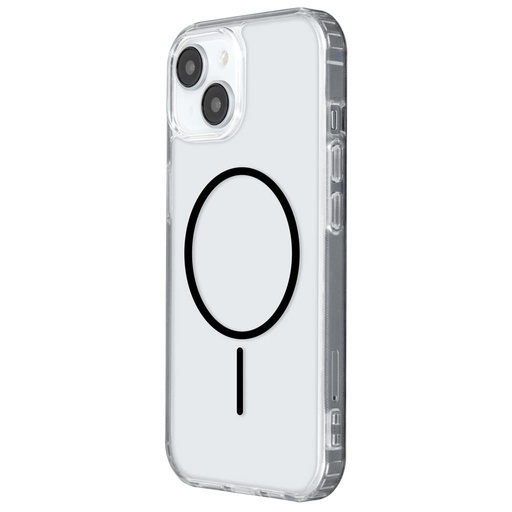 Apple iPhone 16 Pro Anti Shock Thin MagSafe hátlap tok (Fekete)