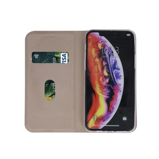 Huawei P30 Lite Smart Senso notesz tok (Arany)