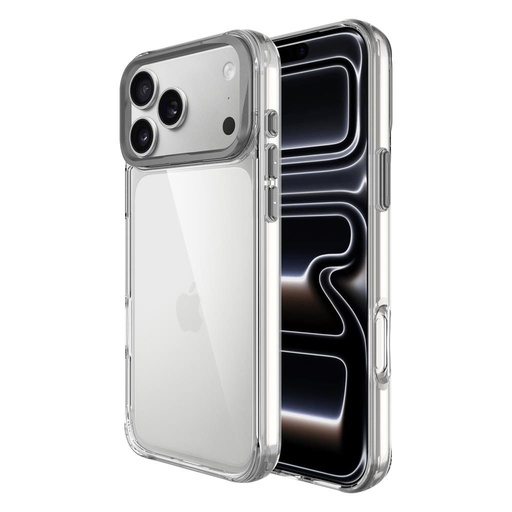 Apple iPhone 17 Pro TOKO Apex capsule magsafe hátlap tok (Ezüst)