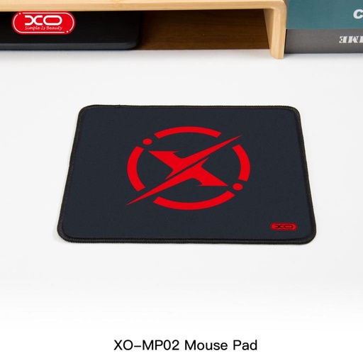 XO MP02 egérpad (Fekete) - 200x240x2mm