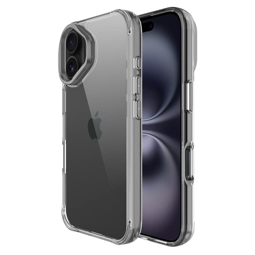Apple iPhone 17 TOKO Apex capsule magsafe hátlap tok (Ezüst)