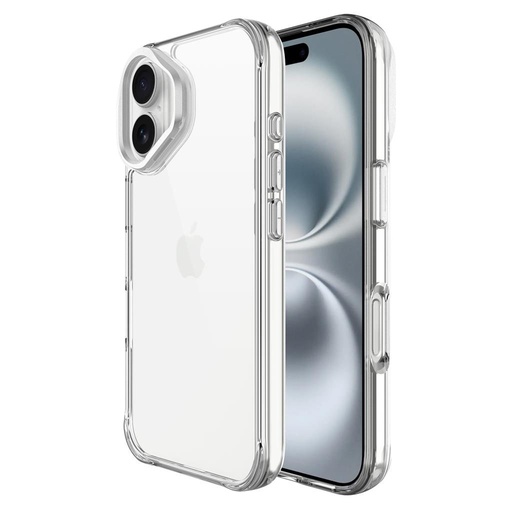 Apple iPhone 17 TOKO Apex capsule magsafe hátlap tok (Fehér)