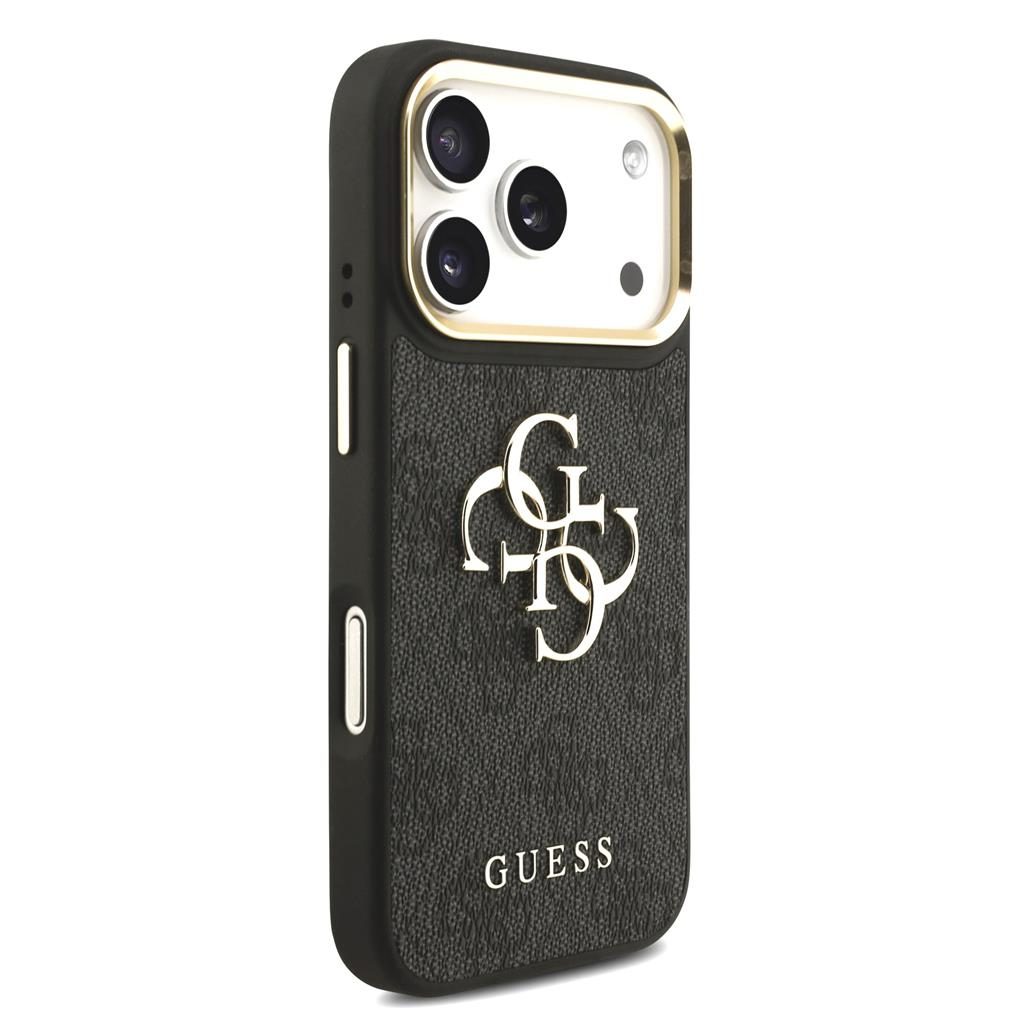 guess-pu-leather-4g-metal-logo-gold-frame-iphone-17-pro-fekete_3.jpg